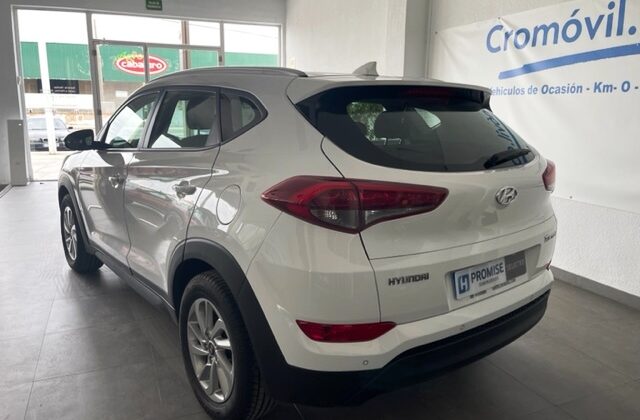 Hyundai Tucson Link 1.7 CRDI 115cv